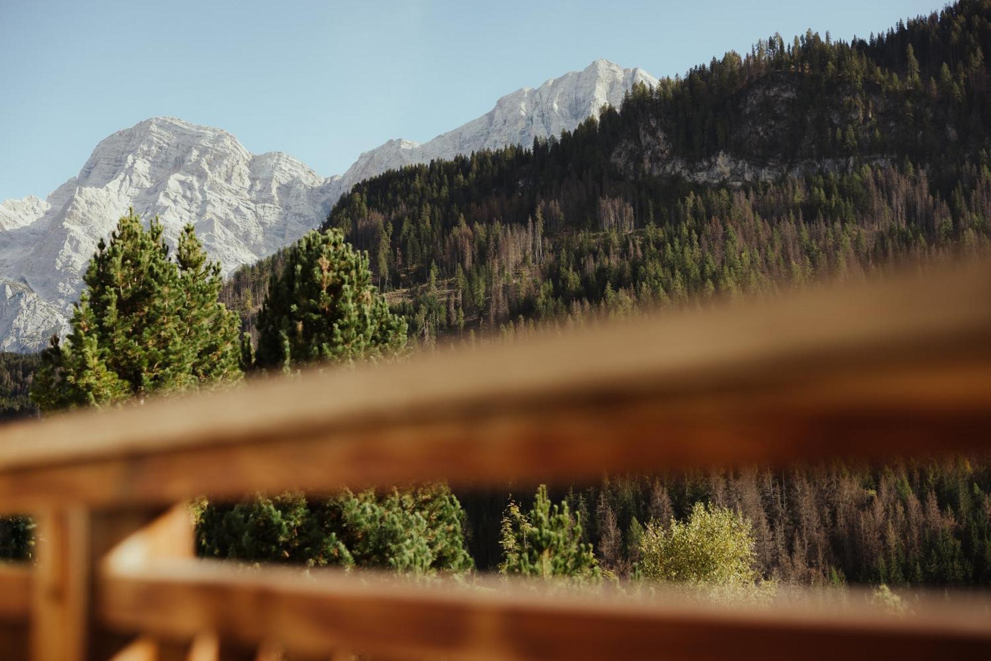 Chalet La Flueta Margherita Ла-Валле Екстер'єр фото