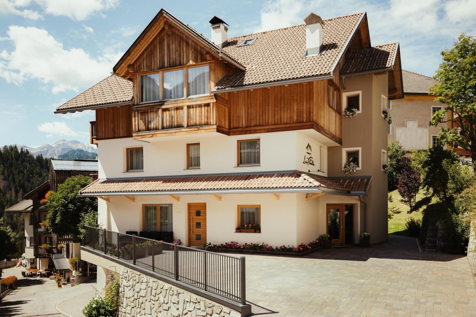 Chalet La Flueta Margherita Ла-Валле Екстер'єр фото