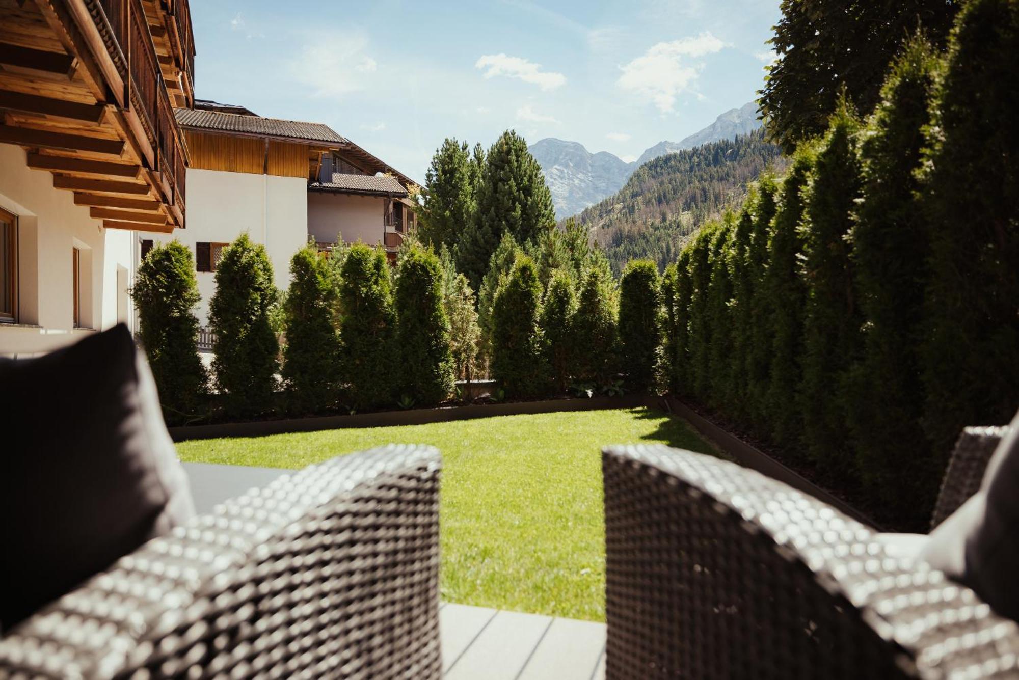 Chalet La Flueta Margherita Ла-Валле Екстер'єр фото