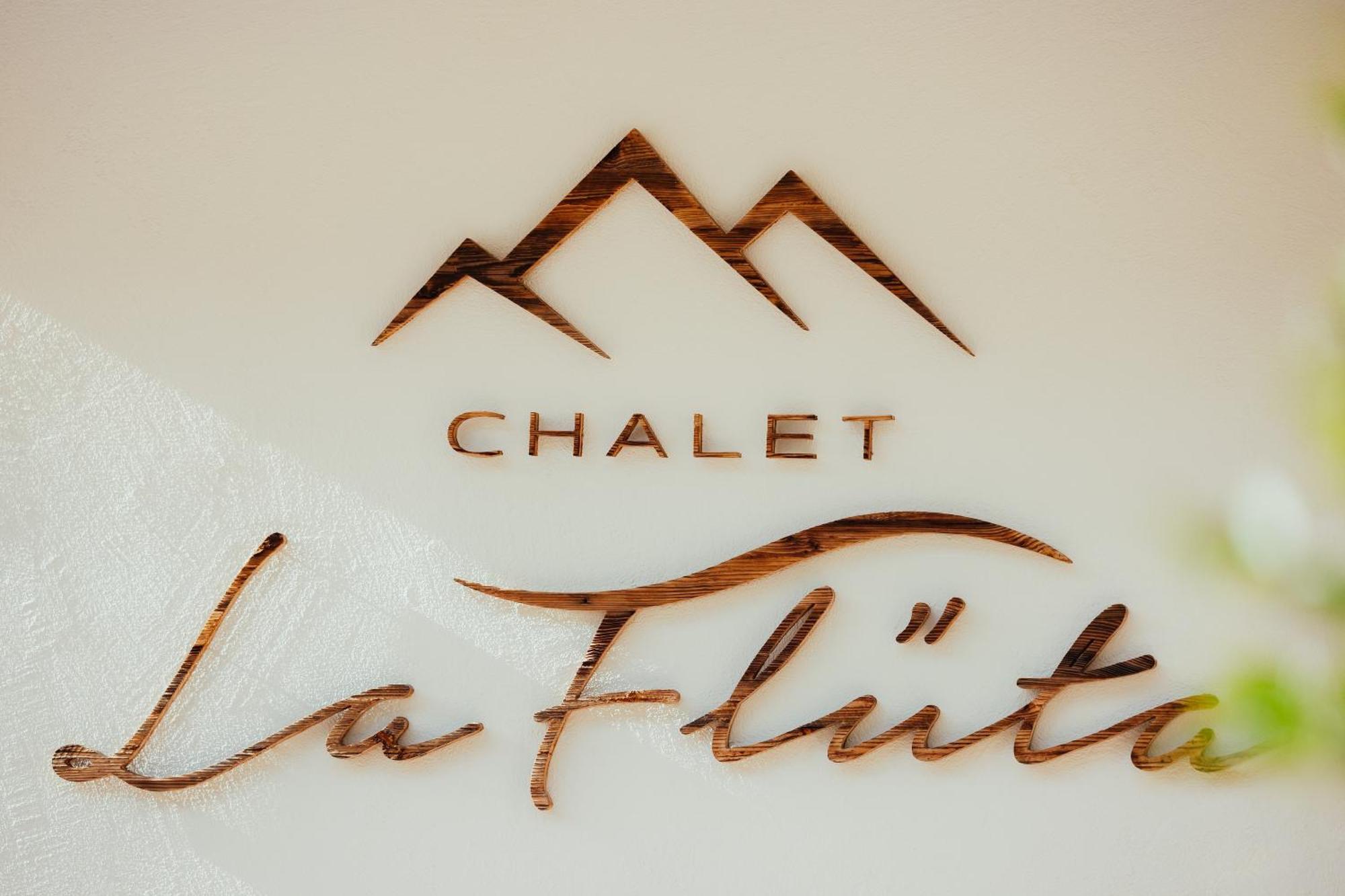 Chalet La Flueta Margherita Ла-Валле Екстер'єр фото